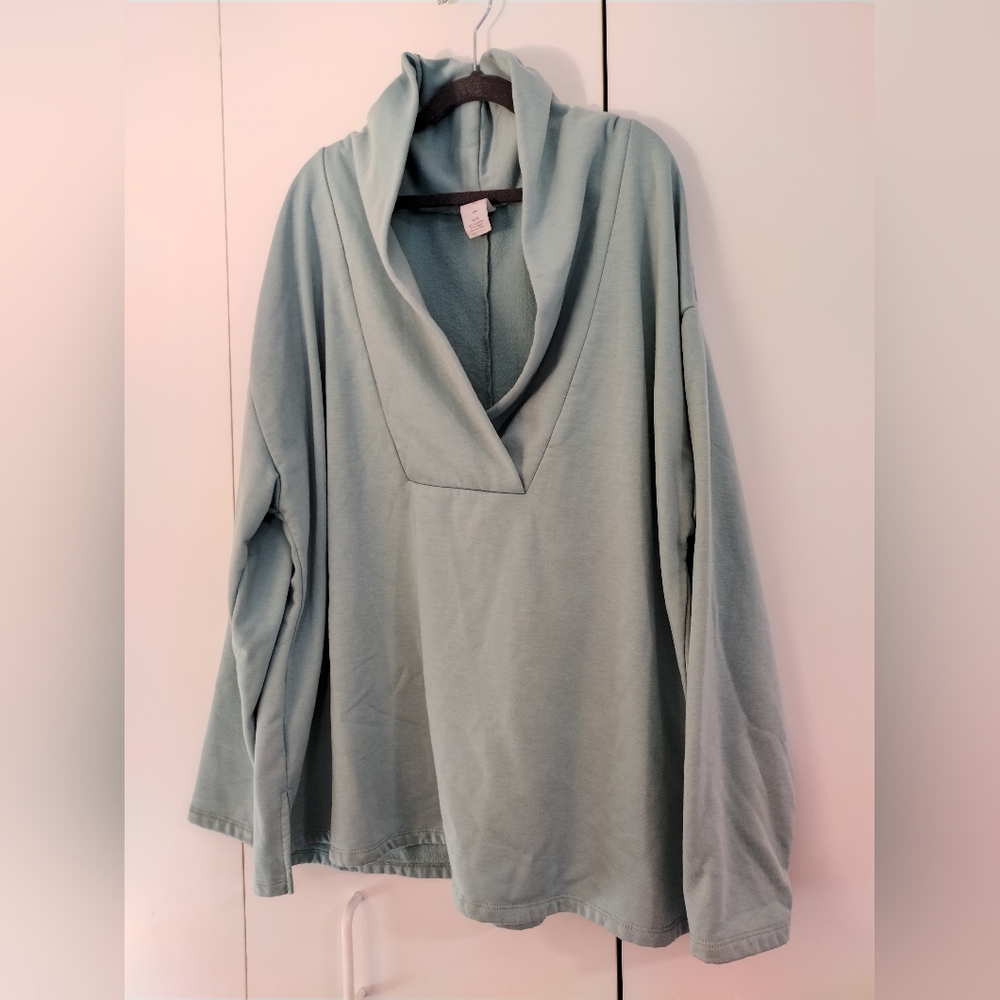 Lane Bryant LIVI Blue Sweater